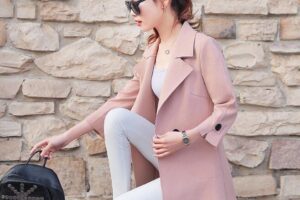 薄外套女装韩版宽松中长款春秋风衣上衣百搭春季