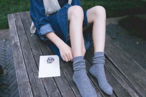 韩国袜子女纯棉日系堆堆袜韩版复古袜短袜秋冬季女袜